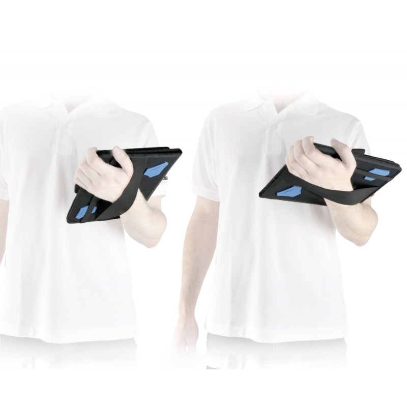 Mobilis 051063 tablet case 27.7 cm (10.9") Folio Black