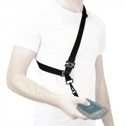 Unv breakaway shoulder strap+textile