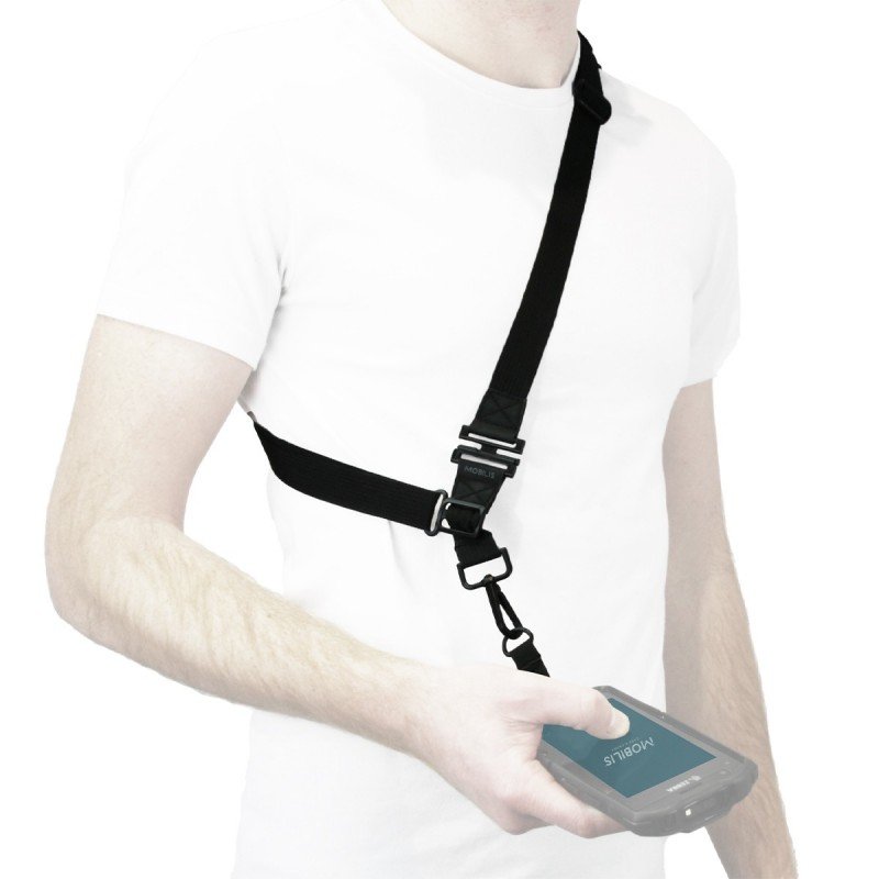 Unv breakaway shoulder strap+textile