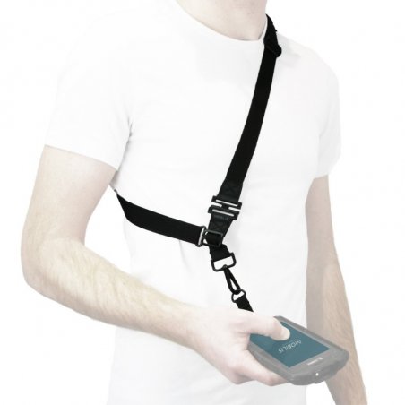 Unv breakaway shoulder strap+textile