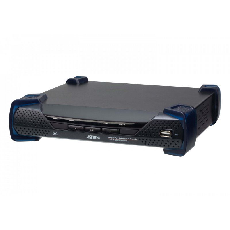 Receiver USB 5K DisplayPort  KVM over IP 10G Extender