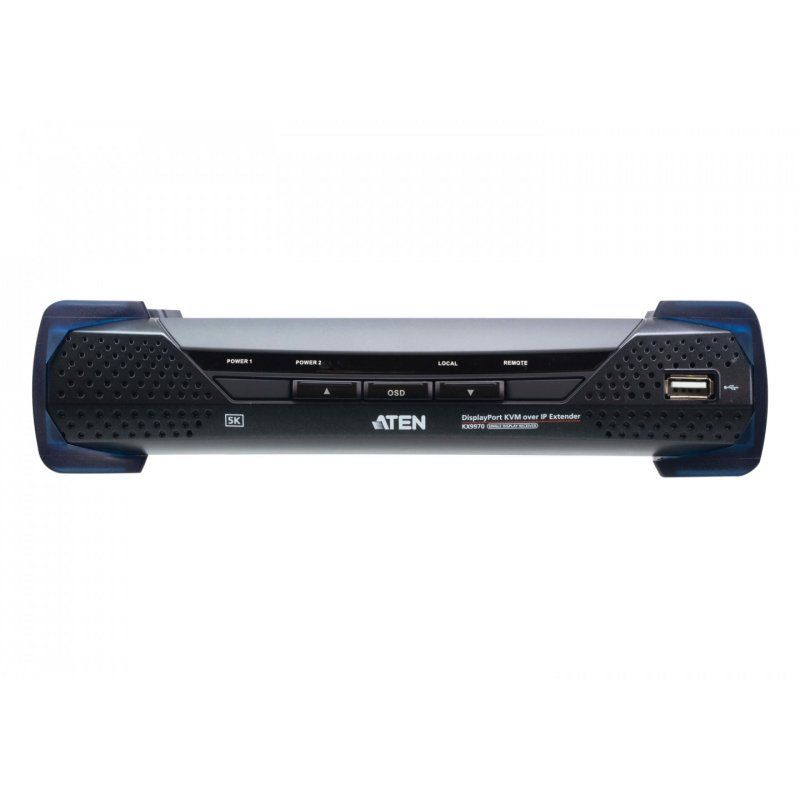 Receiver USB 5K DisplayPort  KVM over IP 10G Extender