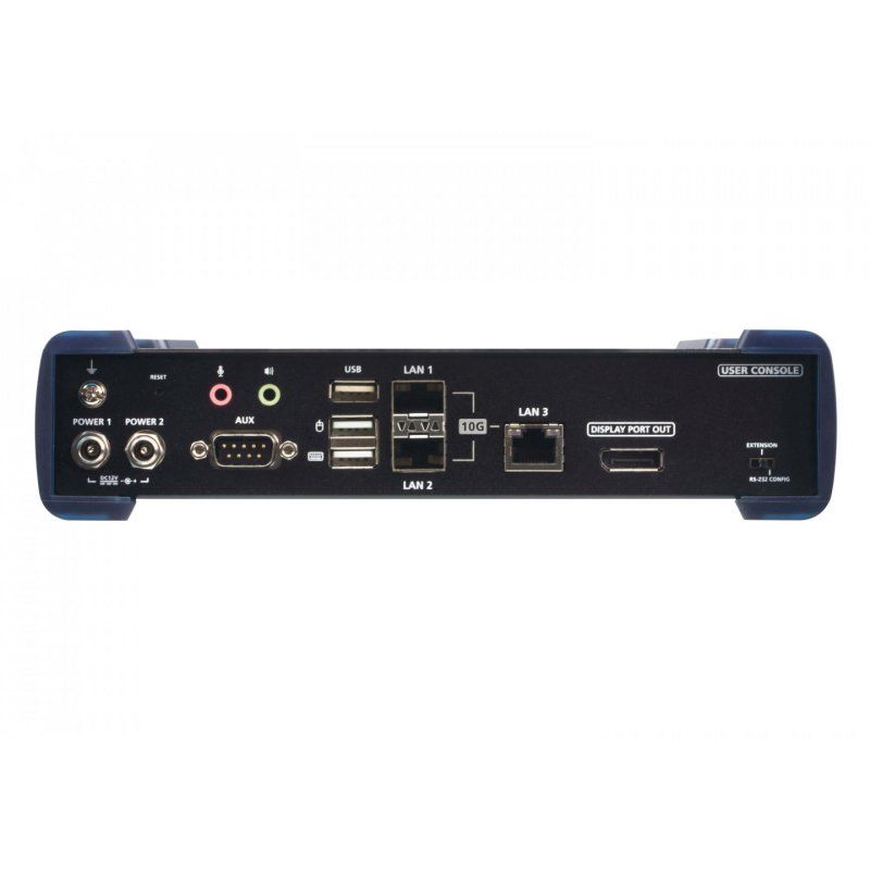 Receiver USB 5K DisplayPort  KVM over IP 10G Extender