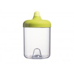 ViceVersa 46235 jar Cylinder ABS, Plastic, Styrene methyl methacrylate (MS), Thermoplastic Rubber (TPR) Green, Transpare