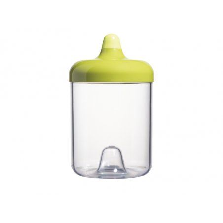 ViceVersa round canister 1L green 11311