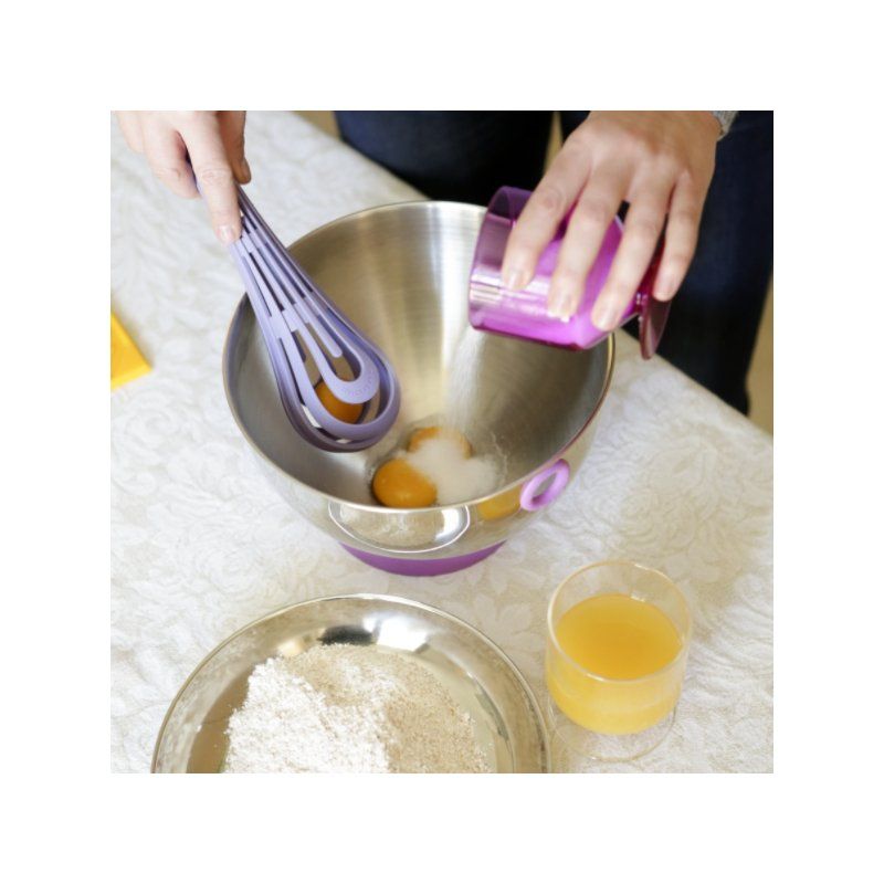 ViceVersa 47402 Ball whisk Nylon Violet