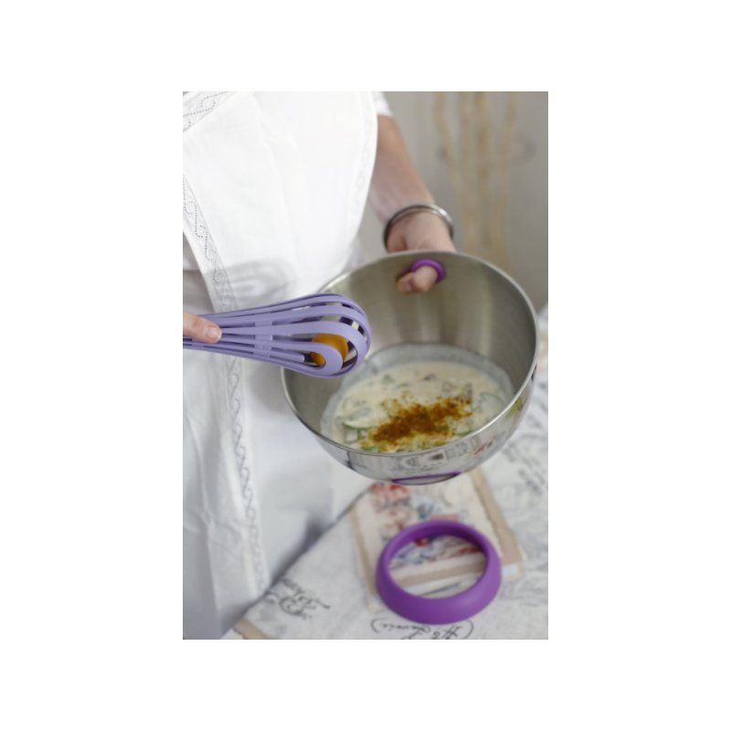 ViceVersa 47402 Ball whisk Nylon Violet