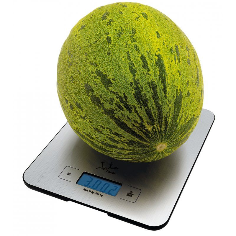 JATA MOD 719 Multicolour Rectangle Electronic kitchen scale