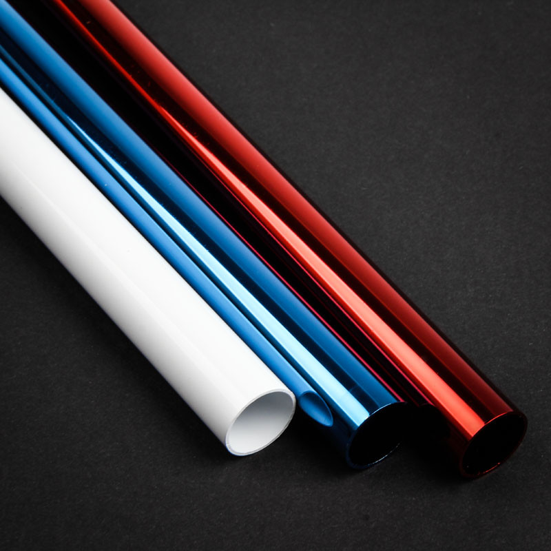 Bitspower None Chamfer Brass Hard Tubing 16mm AD, 500mm - weiß