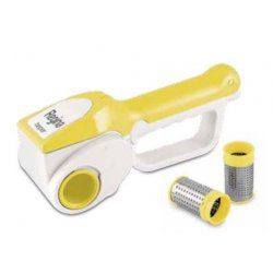 Beper 90.071 electric grater White, Yellow