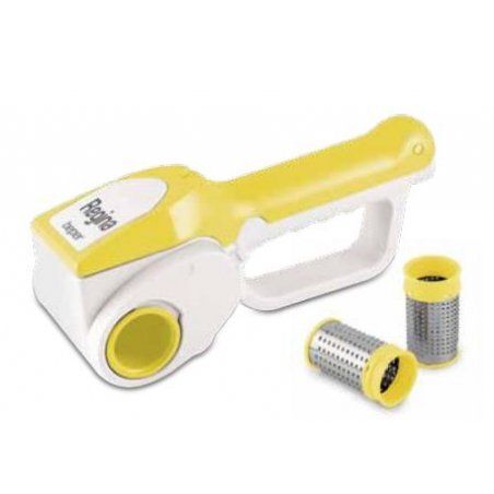 Beper 90.071 râpe électrique Blanc, Jaune
