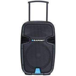 Blaupunkt PA12 portable speaker Stereo portable speaker Black 650 W