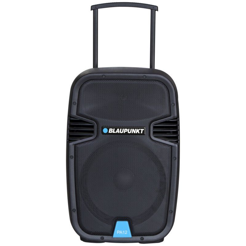 Blaupunkt PA12 enceinte portable Enceinte portable stéréo Noir 650 W