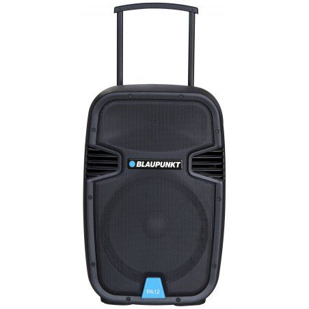 Blaupunkt PA12 enceinte portable Enceinte portable stéréo Noir 650 W