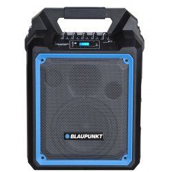 Blaupunkt MB06 enceinte portable Enceinte portable stéréo Noir, Bleu 500 W