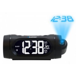 Blaupunkt CRP9BK Radio portable Horloge Noir