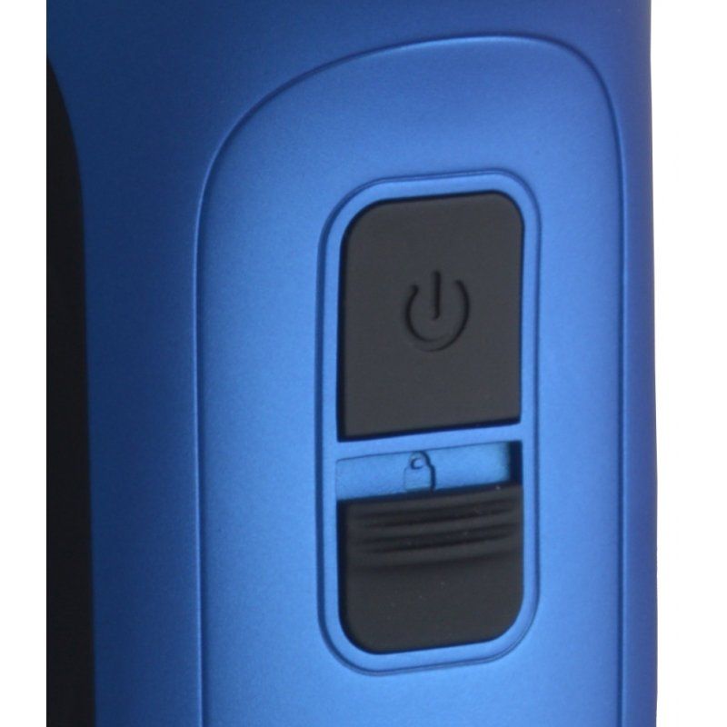 Blaupunkt MSR401 men's shaver Rotation shaver Trimmer Black, Blue