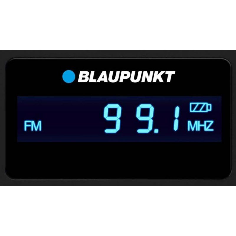 Blaupunkt PR5BL Radio portable Analogique Noir, Bleu