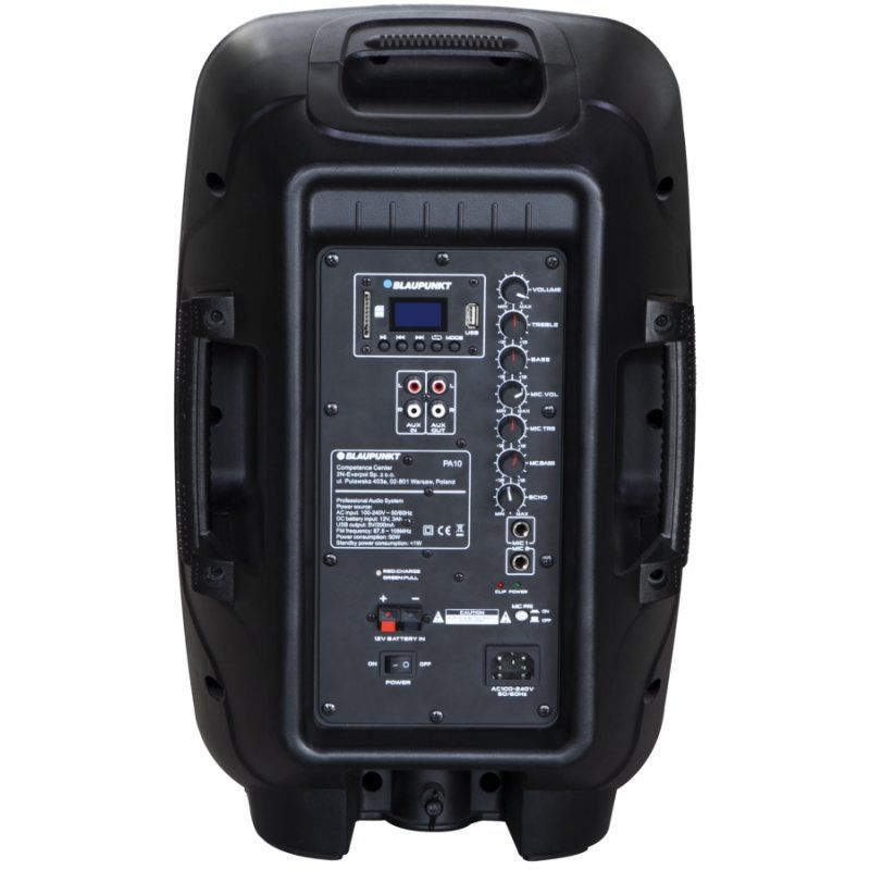 Blaupunkt Profesjonalny system audio PA10 1-way