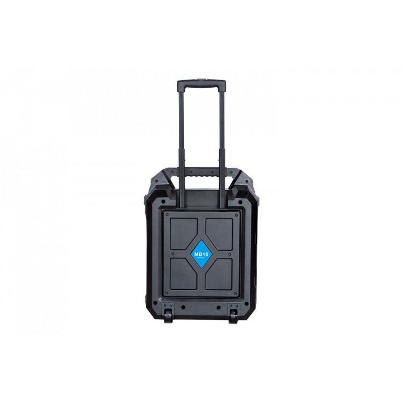 Blaupunkt MB10 ensemble audio pour la maison 600 W Noir, Bleu