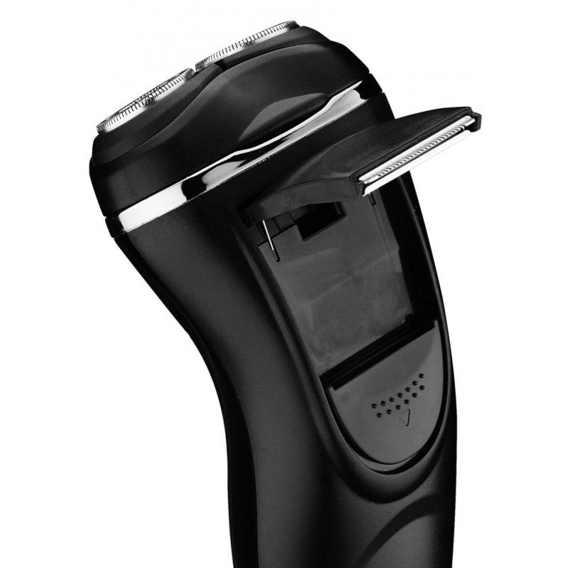 PRIME3 SRS11 rasoir pour homme Rasoir rotatif Tondeuse Noir, Argent