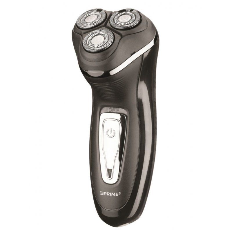 PRIME3 SRS11 men's shaver Rotation shaver Trimmer Black, Silver
