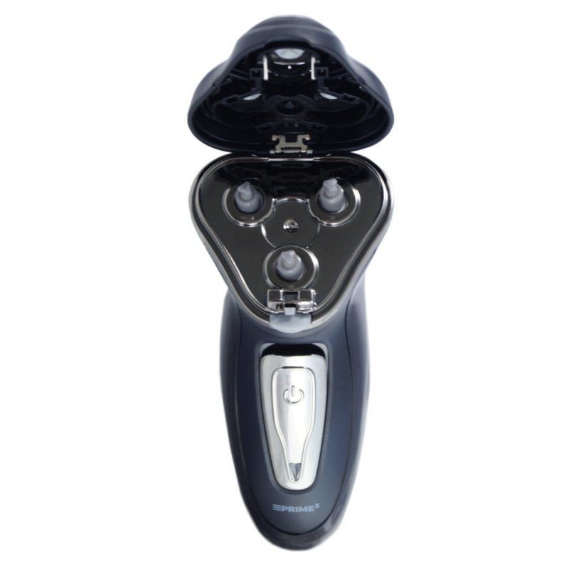 PRIME3 SRS11 men's shaver Rotation shaver Trimmer Black, Silver