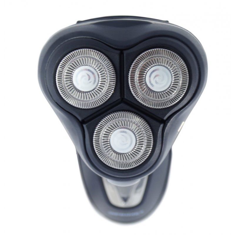 PRIME3 SRS11 rasoir pour homme Rasoir rotatif Tondeuse Noir, Argent