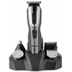 PRIME3 STR11 hair trimmers/clipper Black, Grey Nickel-Metal Hydride (NiMH)