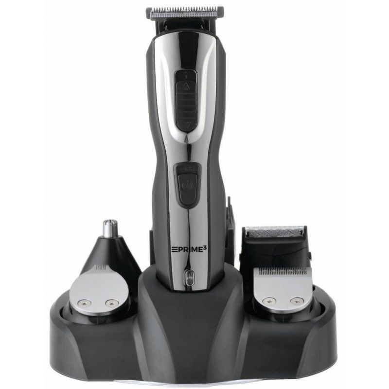PRIME3 STR11 hair trimmers/clipper Black, Grey Nickel-Metal Hydride (NiMH)