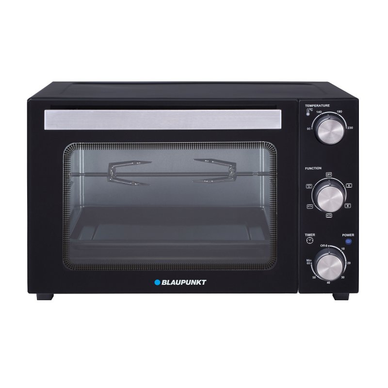 Blaupunkt EOM501 toaster oven 31 L 1500 W Black, Stainless steel