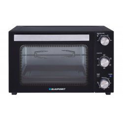 Blaupunkt EOM601 oven Black, Stainless steel