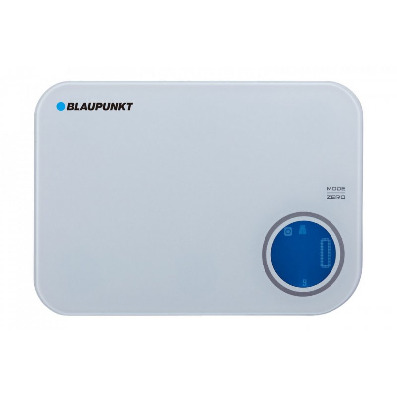 Blaupunkt FKS601 escabeaux de cuisine Blanc Comptoir Rectangle Balance de ménage électronique