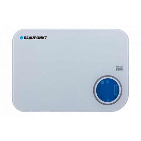 Blaupunkt FKS601 escabeaux de cuisine Blanc Comptoir Rectangle Balance de ménage électronique