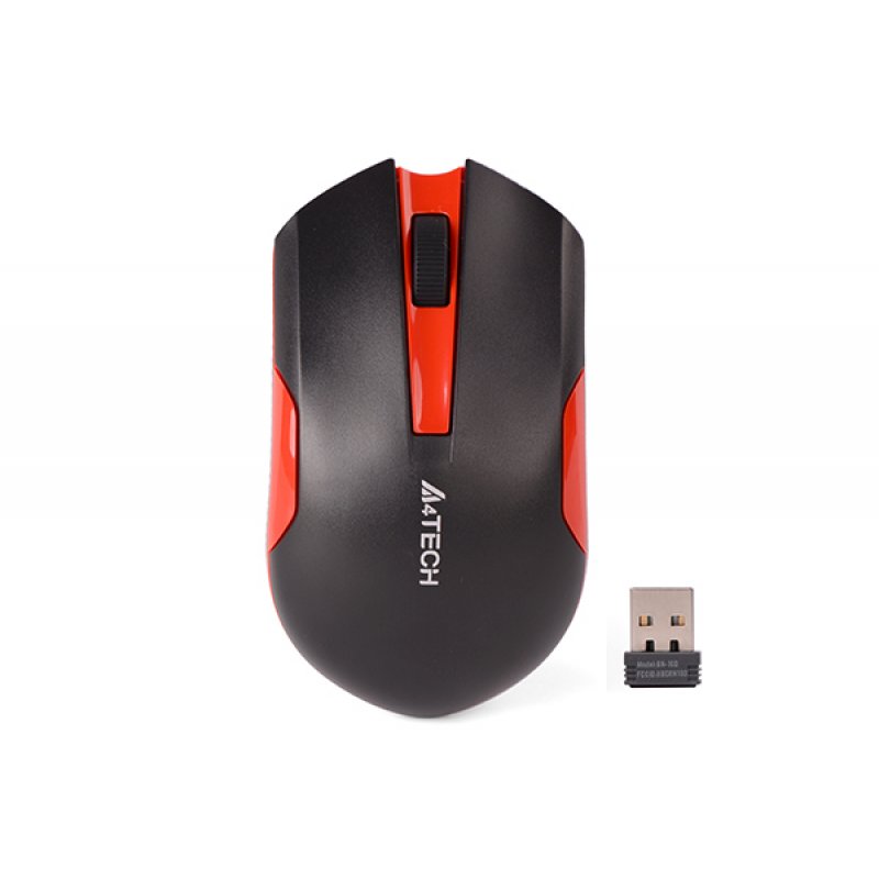 A4Tech G3-200N souris Ambidextre RF sans fil Optique 1000 DPI
