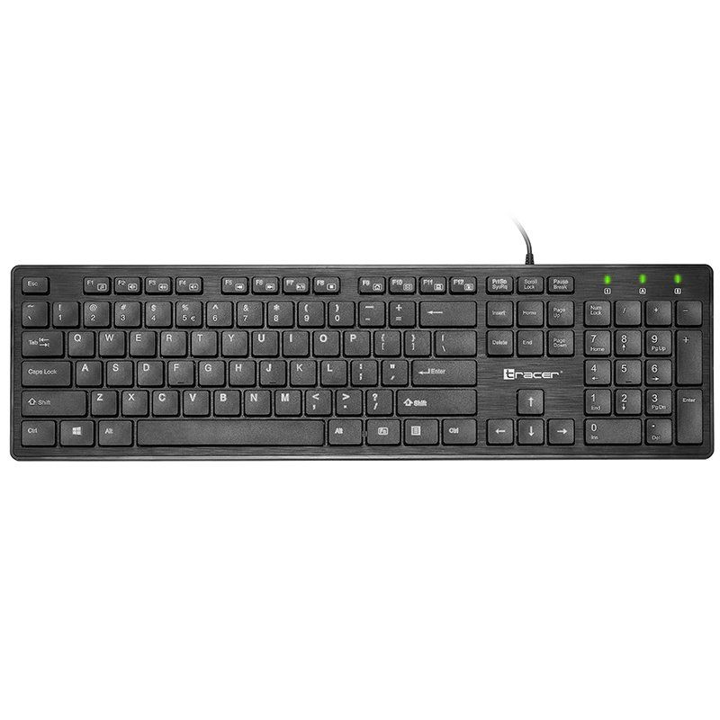 Tracer TRAKLA45922 keyboard USB Black