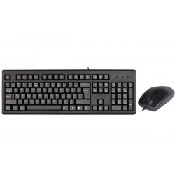 A4Tech 43774 Mouse & Keyboard KM-72620D Black