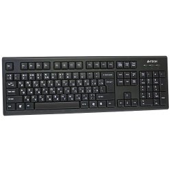 A4Tech KR-85 clavier USB QWERTY Anglais américain Noir