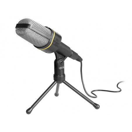 Tracer Screamer Noir Microphone de karaoké