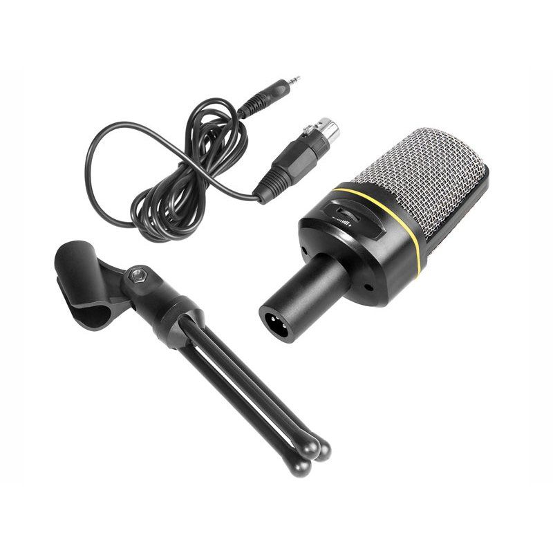 Tracer Screamer Noir Microphone de karaoké