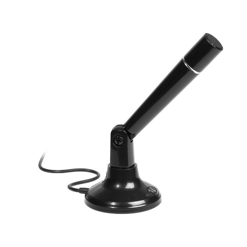 Tracer Flex Noir Microphone pour entretien