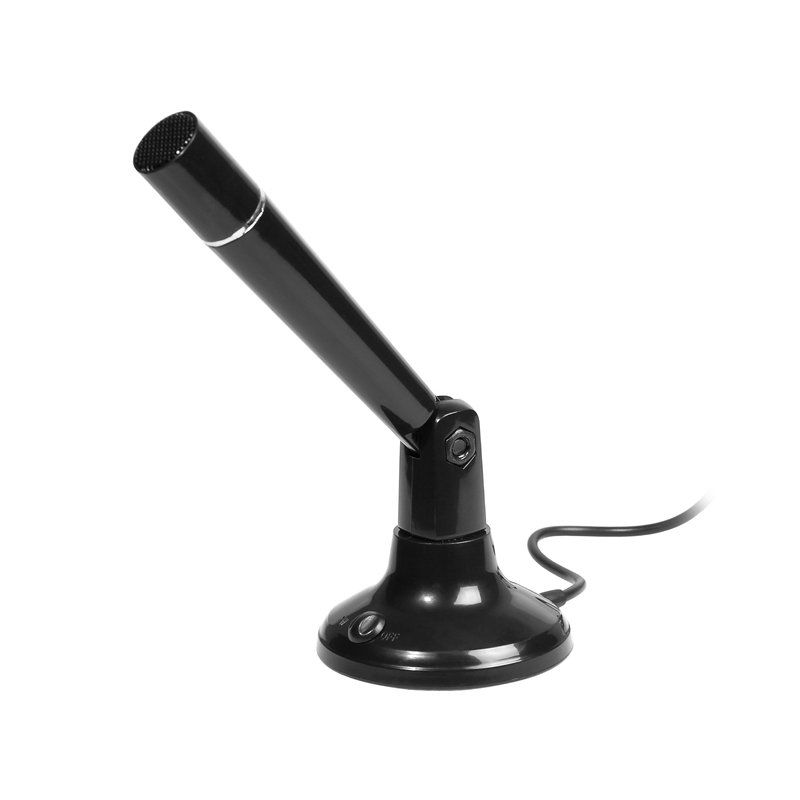 Tracer Flex Noir Microphone pour entretien