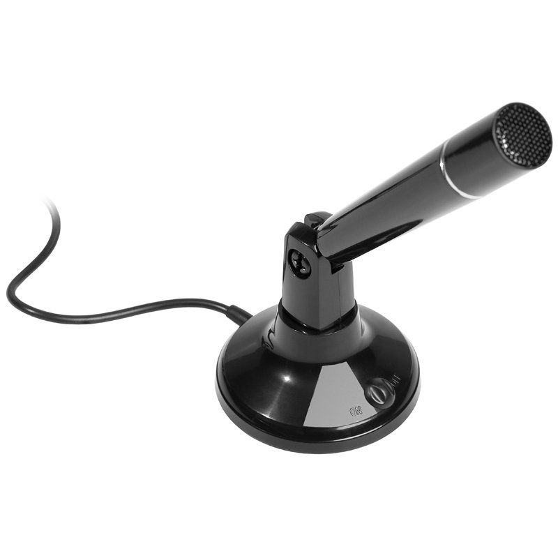 Tracer Flex Noir Microphone pour entretien