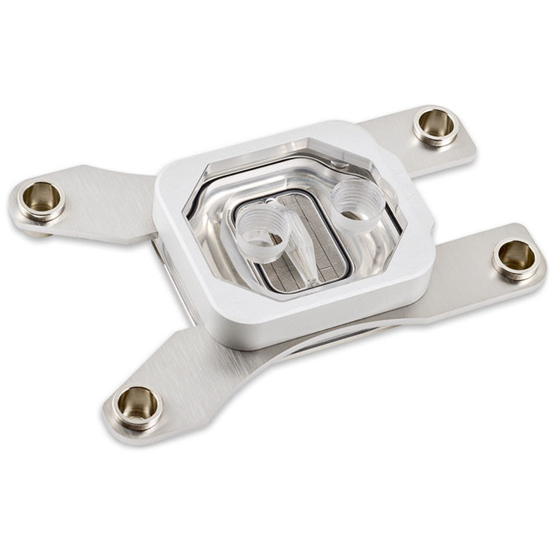 Aqua Computer cuplex kryos NEXT RGBpx TR4/sTRX4 - Acryl + Nickel