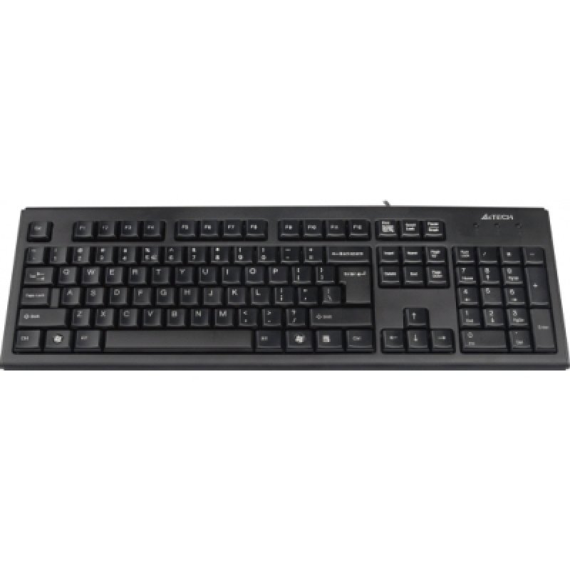 A4Tech KR-83 clavier PS/2 Turc Noir