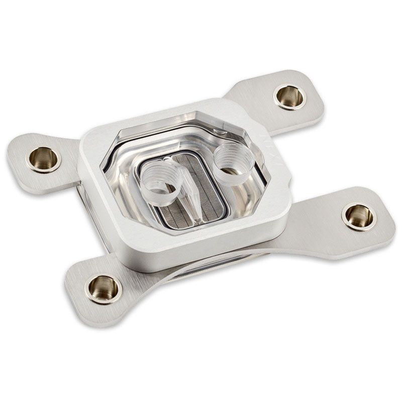 Aqua Computer cuplex kryos NEXT RGBpx AM4/3000 - Acryl + Nickel