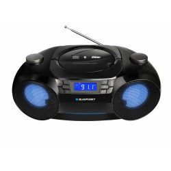 Blaupunkt BB31LED Digital 6 W FM Black, Grey MP3 playback