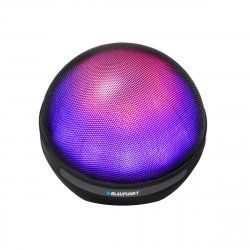 Blaupunkt BT08LED enceinte portable Noir 5 W