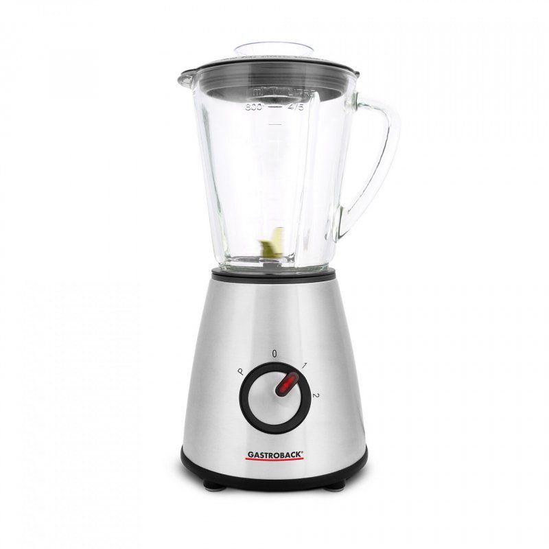 Gastroback Design Mini 0.8 L Tabletop blender 500 W Black, Silver