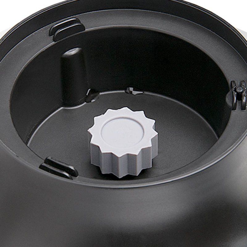 Gastroback Design Mini 0,8 L Mélangeur de table 500 W Noir, Argent